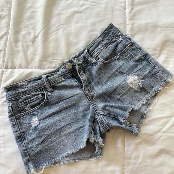 Aeropostale Denim Shorts - Picture 2 of 5